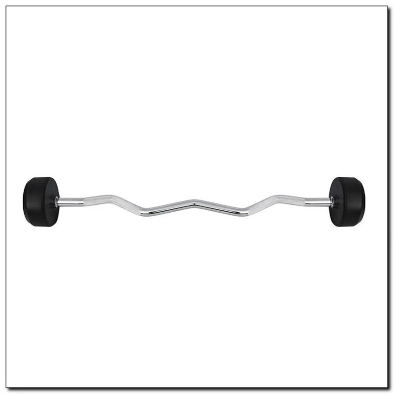 HMS Fitness GSL40 curl-gewichtsstang
