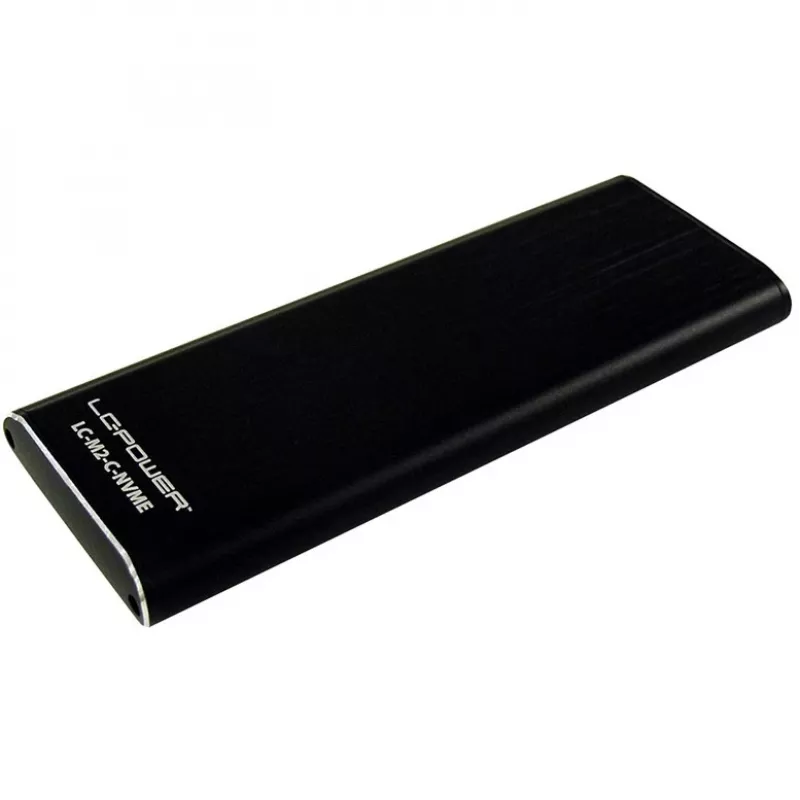 SSD-behuizing LC-Power LC-M2-C-NVME zwart M.2