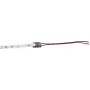 Eurolite 50530062 voedingsconnector voor ledstrip, 2-polig, 8 mm