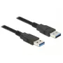 USB-kabel DeLOCK 85061 USB 3.2 Gen 1 1,5 m zwart