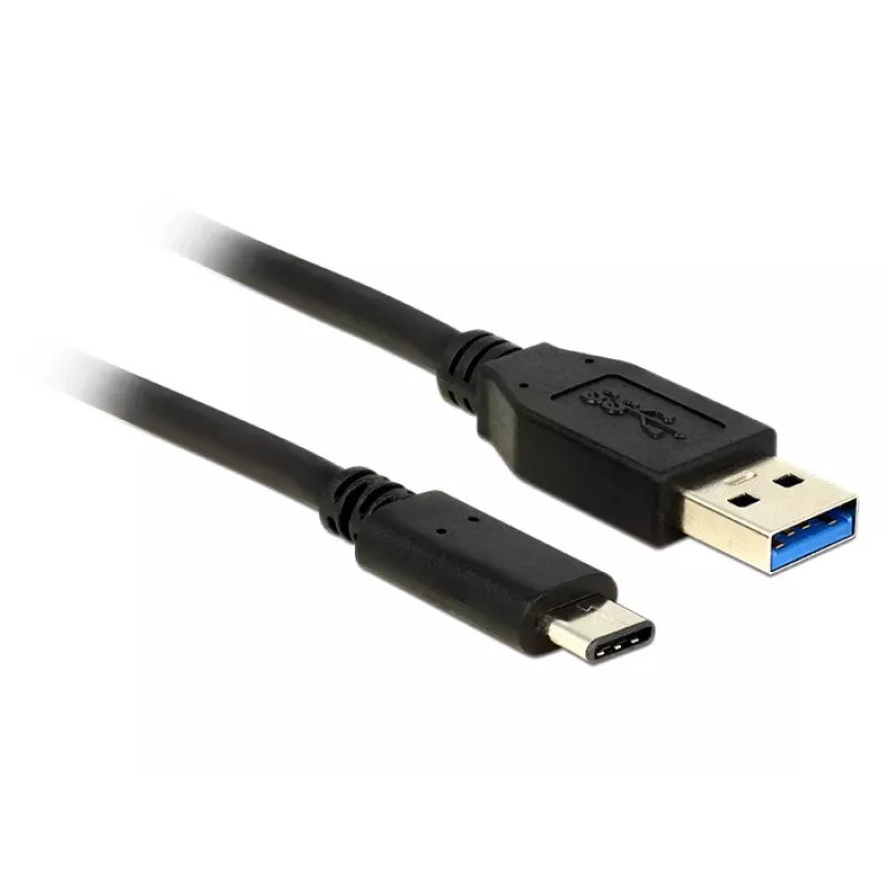 USB-kabel DeLOCK 0,5 m USB3.1-C/USB3.1-A