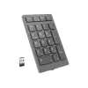 Lenovo 4Y41C33791 Numeriek toetsenblok Universeel RF Draadloos Grijs