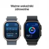 Smartwatch Apple Watch Ultra 3 GPS + Cellular 49 mm Natural Titanium behuizing met Light Blue Alpine Loop (Klein)