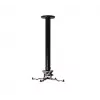 Plafondbeugel B-Tech SYSTEM 2 BT899-AD/B 25 kg zwart