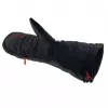 Glovii GZ1XL lobster handschoenen echt leer nylon voor skiën wandelen