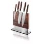 Guard messenblok GEFU 13958 van NPC Polska – RVS en walnoot, 90×250×256 mm