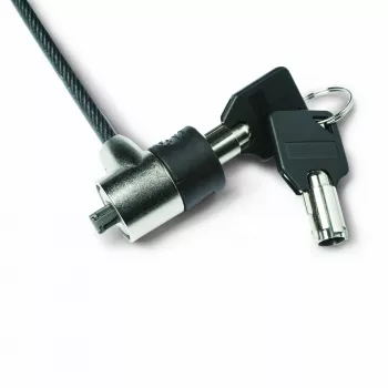 Dicota beveiligingskabel T-Lock Value, met sleutel, 3x7mm slot