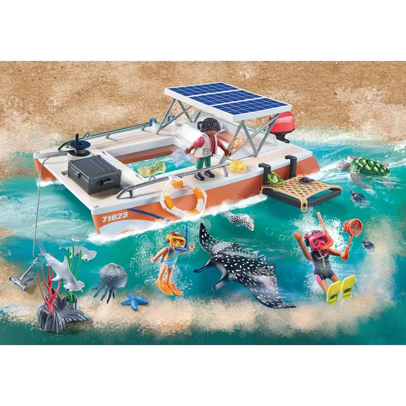 PLAYMOBIL® 71623 koraalrifplatform