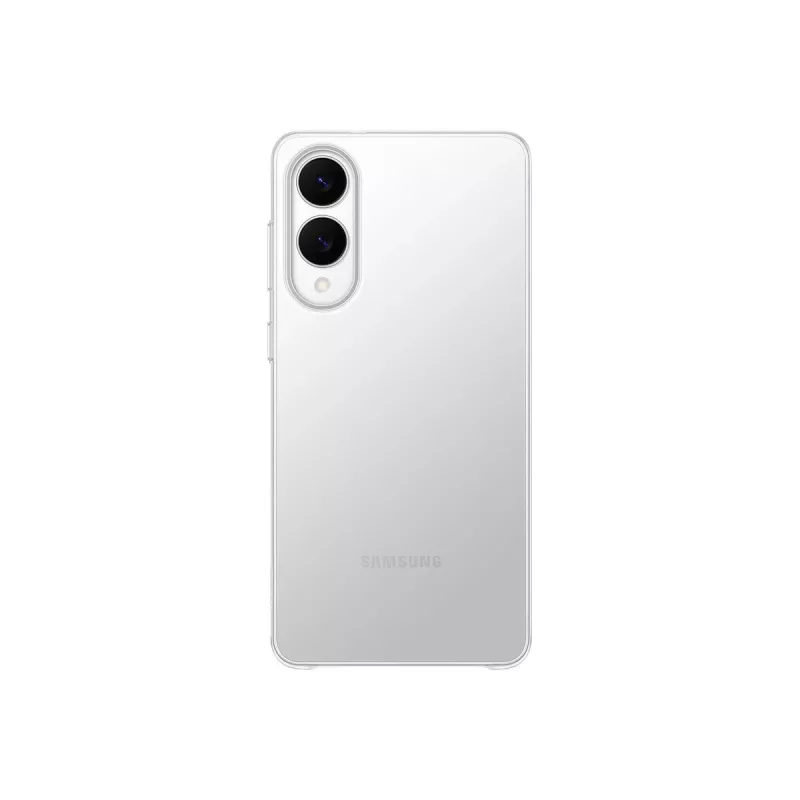 Samsung EF-QS937CTEGWW Clear Case hoes voor Galaxy S25 Edge, transparant