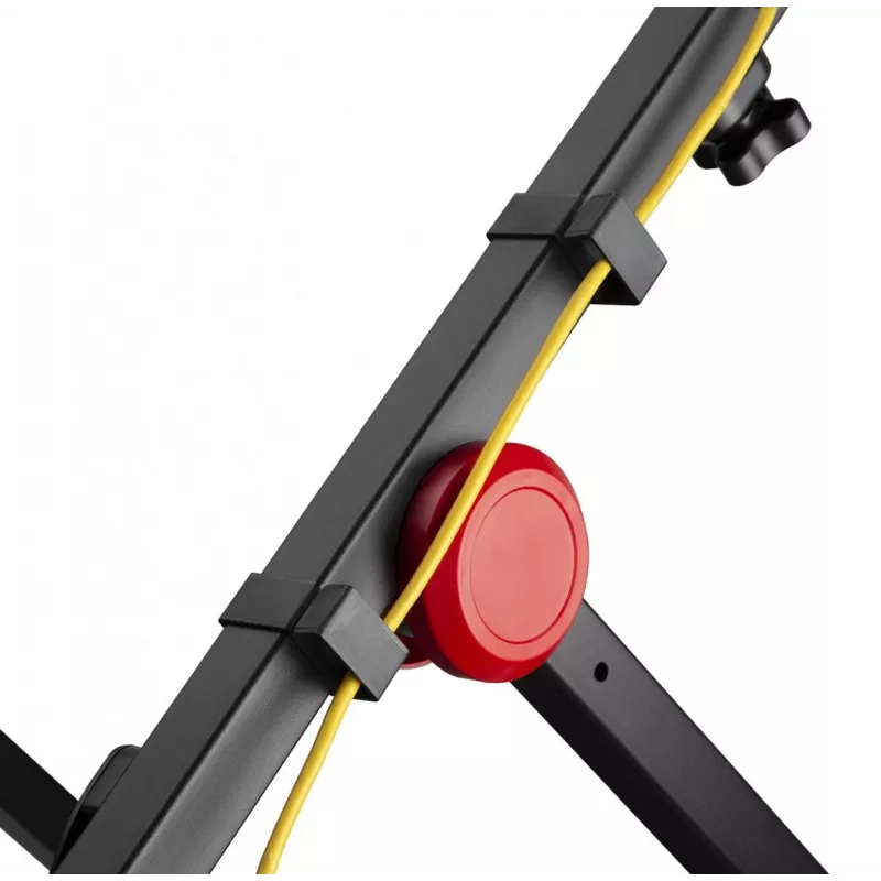 NanoRS RS155 opvouwbare stalen gaming-stuurstand pedalen houder verstelbaar antislip