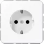 JUNG CD 1520 KI WW Schuko-stopcontact type F wit