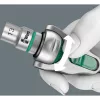 Dopsleutelset Wera 05003645001 37-delig zwart groen
