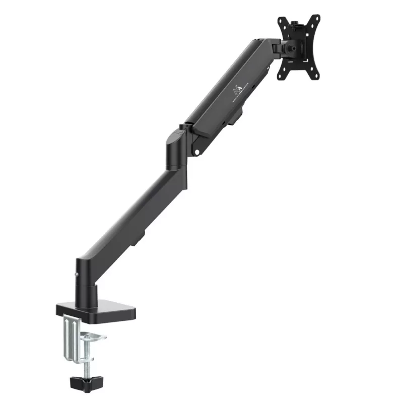 Maclean monitorbeugel, gasveer, 17-32, 2-10kg, zwart, MC-133