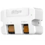 Voeding DAHUA PFM320D-015 — bedraad 1,5 A uitgang, 100–240 V ingang, 50/60 Hz, compact wit