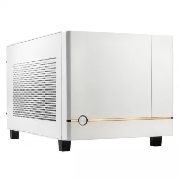 SilverStone SST-SG14W Sugo 14 Mini-ITX-behuizing - wit