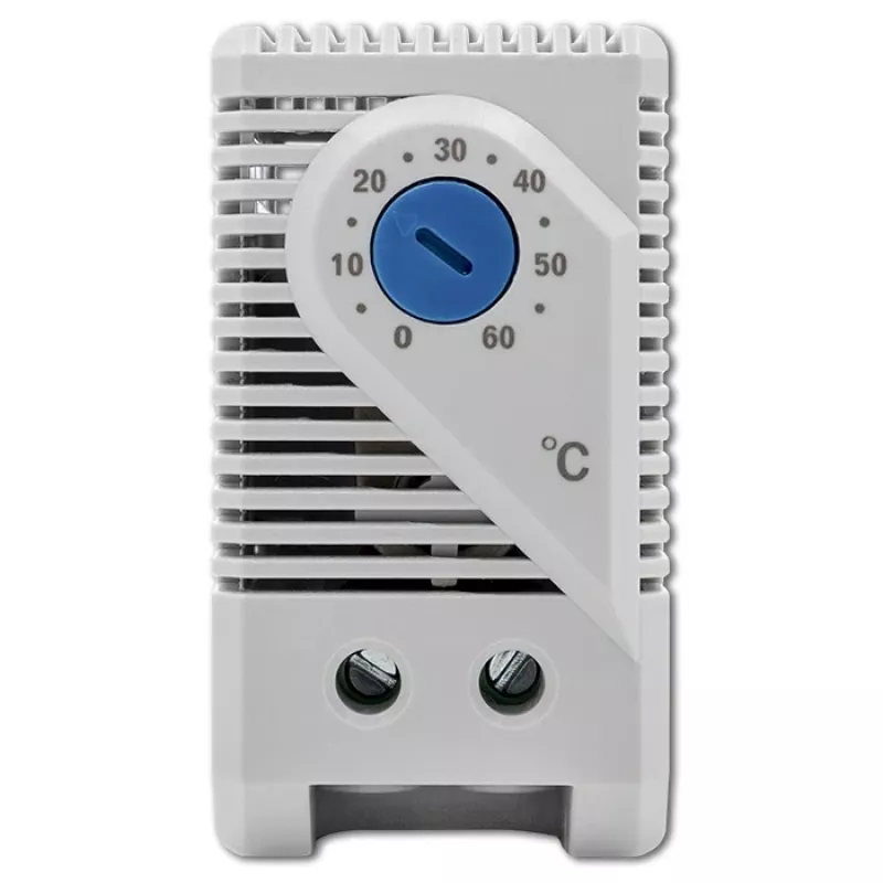 Uitschakelthermostaat 10A, DIN 35