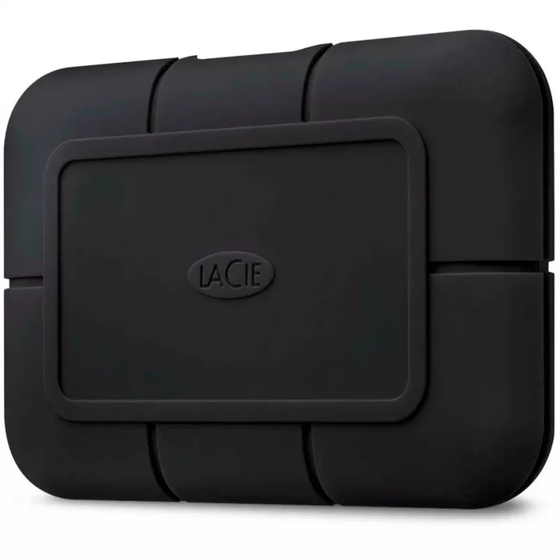 Lacie STHR4000800 opslagstation 4 TB USB 3.2 Gen 2 / Thunderbolt 3 - USB-C