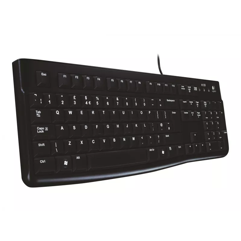 Toetsenbord Logitech K120 bedraad toetsenbord