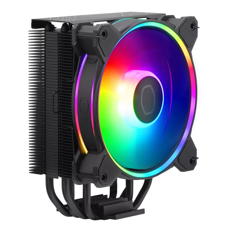 CPU-koeler Hyper 212 Halo AGB zwart