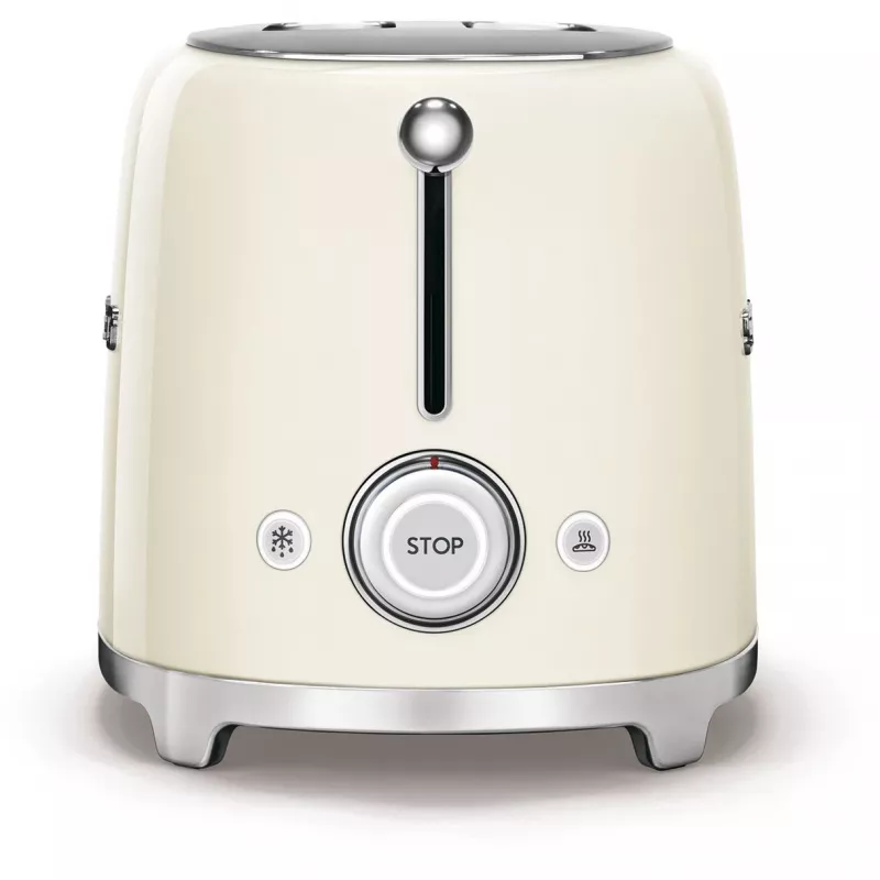 Smeg 50's Style Toaster TSF02CREU Crème