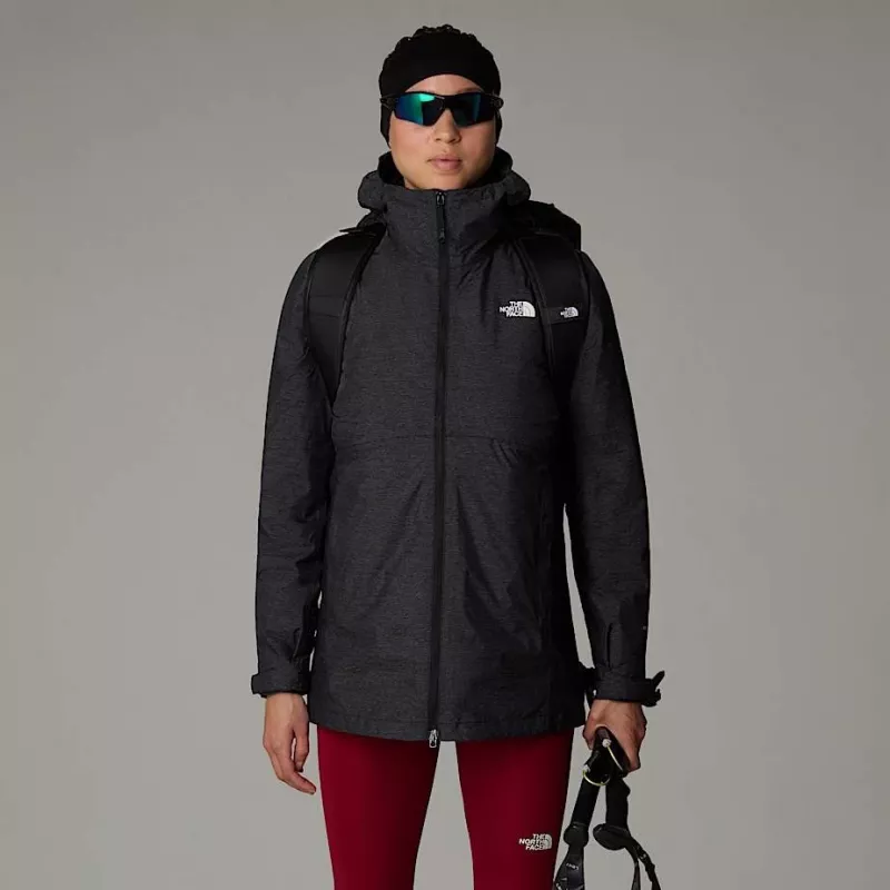 Duffelbag The North Face Base Camp S — 50 L, nylon/polyester, zwart/wit