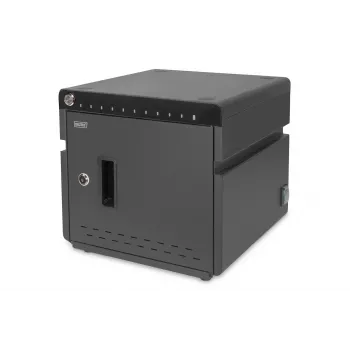 Digitus mobiele desktop-laadkast voor 10 notebooks/tablets tot 13 inch, UV-C, USB-C