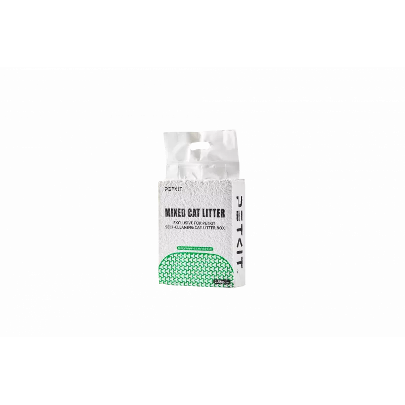 Kattenbakvulling PETKIT Mixed Cat Litter, 3 zakken – multiverpakking klonterende kattenbakvulling