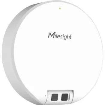 Badkamer-aanwezigheidssensor LoRaWAN ToF Milesight VS330-868M voor aanwezigheidsdetectie