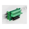 Delock 66912 D-Sub 25-pins bus naar klemmenblok voor DIN-rail
