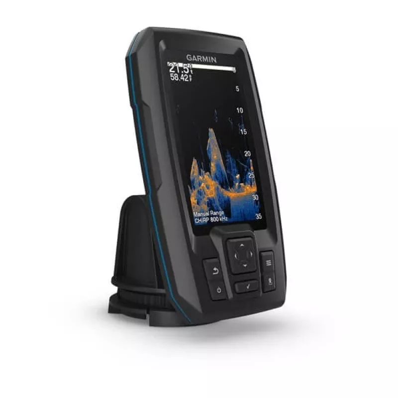 Vissendetector GARMIN STRIKER Vivid 4cv 4 inch (10,2 cm) display, 272×480 px, 300 W RMS