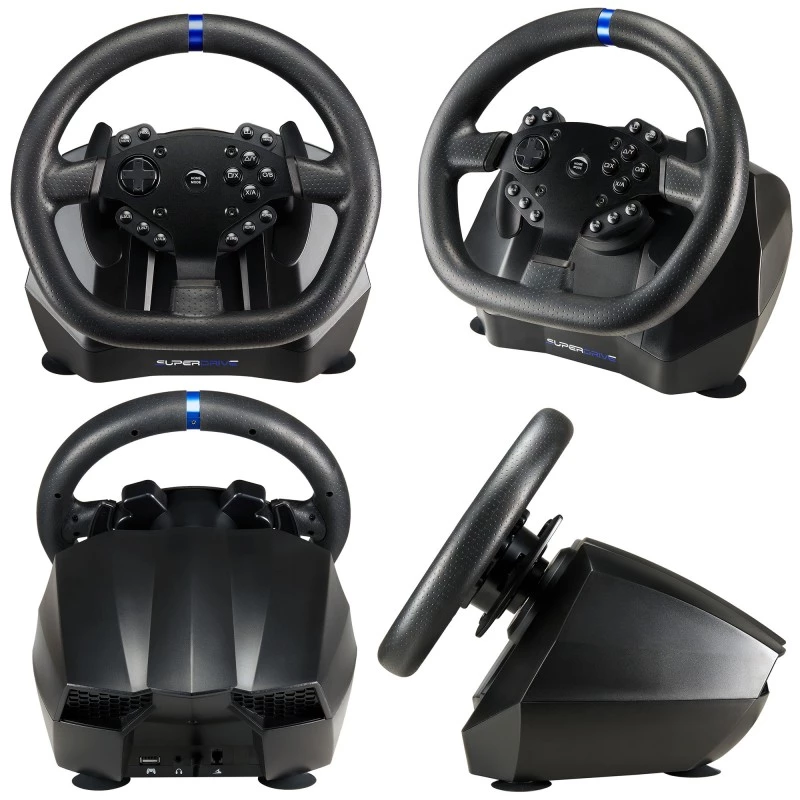 Stuurwiel + pedalen Subsonic SA5640-NG zwart pc PlayStation 4 Xbox One