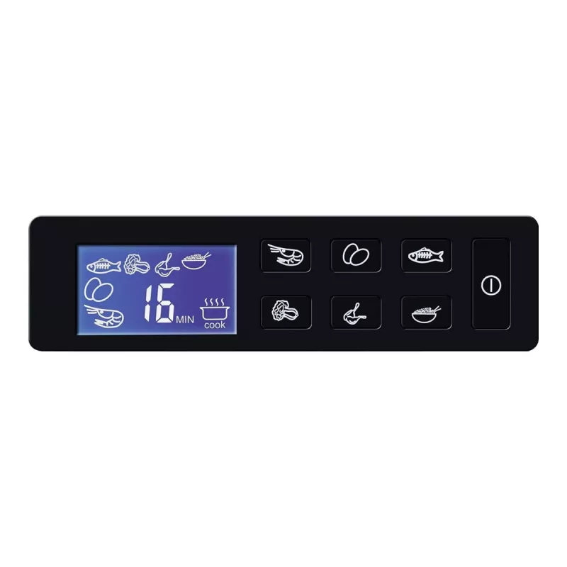 STEBA DG 2 stomer (1200 watt, roestvrij staal / zwart) (05.22.00)