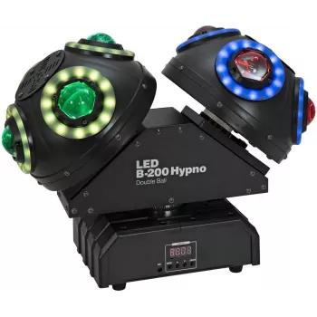 Lichteffect EUROLITE LED B-200 Hypno Double Ball 2-in-1 design