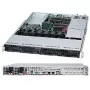 Super Micro Supermicro SC815 TQC-R706WB2 - Rack - Rack-montage - 1U - Uitgebreid ATX - SATA/SAS - Hot-Swap 750 Watt - zwart (CSE-815TQC-R706WB2)