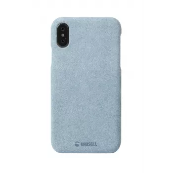 Hoesje Krusell Broby iPhone XS Max 16,5 cm (6,5 inch) blauw