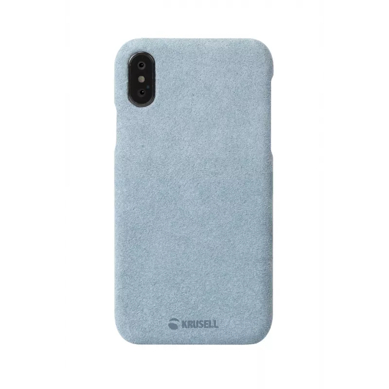 Hoesje Krusell Broby iPhone XS Max 16,5 cm (6,5 inch) blauw