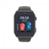 Slim kinderhorloge Garett Kids Twin 2 4G, 1,83" IPS, GPS, zwart