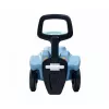Bobby Car Classic bundel + Walker, loopauto lichtblauw/groen