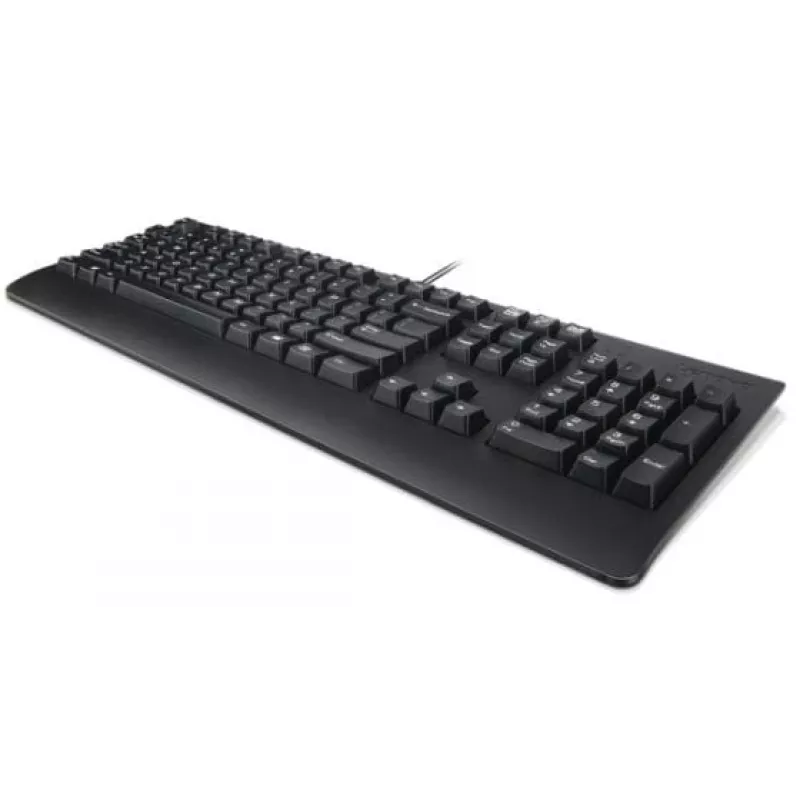 Lenovo Preferred Pro II USB QWERTY-toetsenbord, Roemeens, zwart