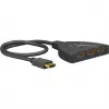 Goobay 58487 HDMI-switch 3 naar 1 (4K @ 30 Hz)