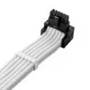 CableMod C-Series Pro aansluitkabel – variant B, 90°, 16-Pin naar 3x8-Pin PCIe, wit
