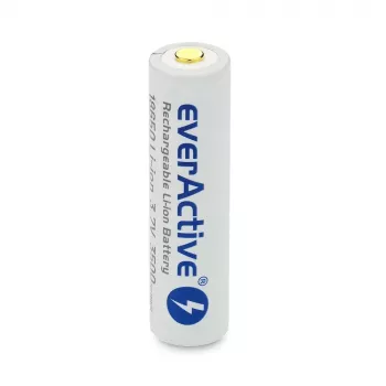 18650 Li-Ion 3,7V everActive 3500mAh batterij (1 stuks) micro-USB met beveiliging