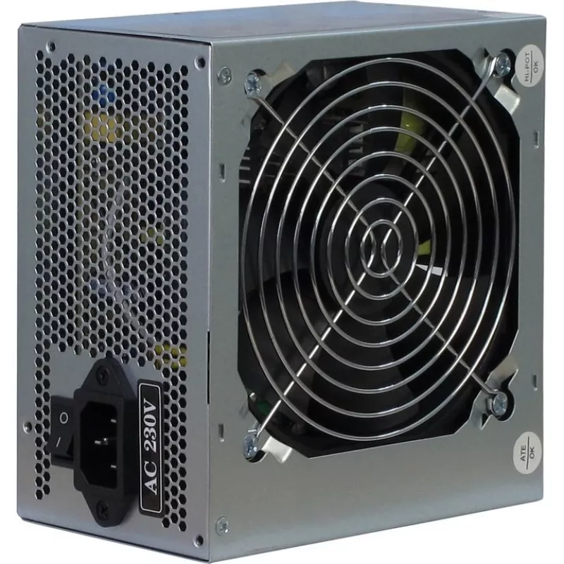Voeding Inter-Tech SL-500W(A) 500W ATX niet-modulair