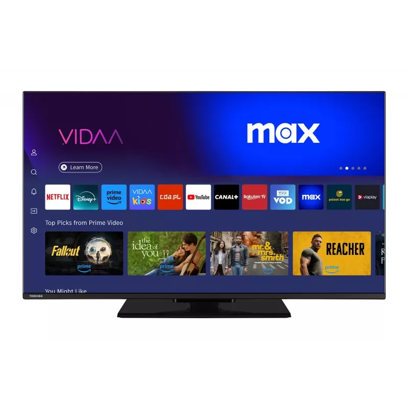 TV LED 43UV3F63DG 43 inch led-display 4K-resolutie