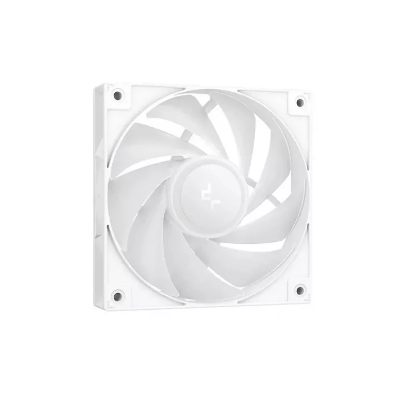 DeepCool AG620 WH ARGB V2 chipset, moederbord luchtkoeler 12 cm wit 1 stk.