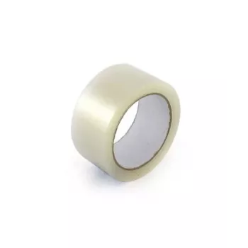 Verpakkingstape 48 mm x 60 m, transparant acryl