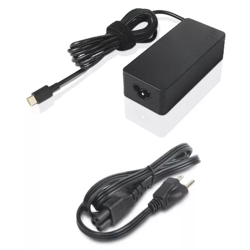 Lenovo 4X20M26272 voedingsadapter/omvormer 65 W zwart