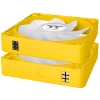 Thermaltake CT120 EX Reverse ARGB 120mm behuizingsventilator 3-pack geel