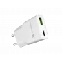 Voeding NATEC Ribera NUC-2376 — 1× USB-A, 1× USB-C, 3 A uitgang