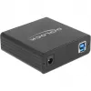 Interfacehub DeLOCK 62966 zwart